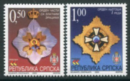 BOSNIAN SERB REPUBLIC 2003 Orders  MNH / **.  Michel 279-80 - Bosnie-Herzegovine