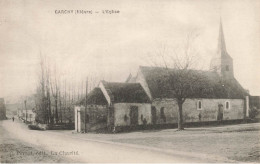 Garchy * Route , Place Et église Du Village - Andere & Zonder Classificatie