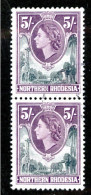 ( 1625 BCx) 1953 SG#72 Used (Sc#72) (Lower Bid- Save 20%) - Rhodésie Du Nord (...-1963)