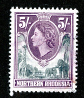 ( 1626 BCx) 1953 SG#72 Used (Sc#72) (Lower Bid- Save 20%) - Rhodésie Du Nord (...-1963)