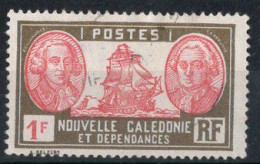 Nvelle CALEDONIE Timbre-Poste N°154 Oblitéré TB   Cote : 5€50 - Usati