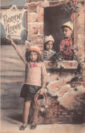 Bonne Année # Enfants # Fer à Cheval - Cpa 30 Décembre 1916 - Nouvel An