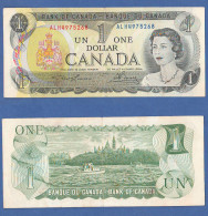 Canada 1 Dollar 1973 Queen Elizabeth - Canada