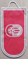 FK Sloboda Uzice, Serbia Football CLUB PENNANT, SPORTS FLAG ZS 4/9 - Abbigliamento, Souvenirs & Varie