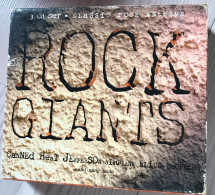 Rare Coffret 3 CD CLASSIC ROCK ATHENS ROCK GIANTS 1997 - Altri - Inglese