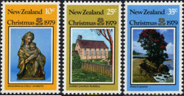 173638 MNH NUEVA ZELANDA 1979 NAVIDAD - Varietà & Curiosità