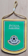 Belarus Football Federation Football  soccer Fussball Calcio Futbol Futebol PENNANT, SPORTS FLAG ZS 4/10 - Abbigliamento, Souvenirs & Varie