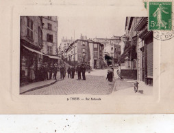 Delcampe - THIERS RUE NATIONALE ( EDITION DE LUXE ) - Thiers