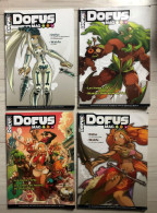 4 Revues Collector DOFUS MAG N° 5,9,13 Et 15 - Lots De Plusieurs BD