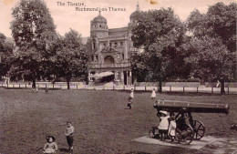 ANGLETERRE - Richmond On Thames - The Théâtre - Carte Postale Ancienne - Otros & Sin Clasificación