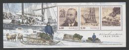 Norway - 2004 Otto Sverdrup Block MNH__(THB-4169) - Blokken & Velletjes