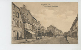 HAGUENAU - Landweg Mit Hopfenhalle - Haguenau