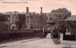 ANGLETERRE - Richmond On Thames - Old Palace - Carte Postale Ancienne - Autres & Non Classés