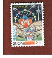 FINLANDIA (FINLAND) -  SG  1394    -    1995  NORDEN: AMUSEMENT PARK                 -         USED ° - Oblitérés