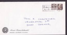 Denmark ÅBENRÅ Frimærkehandel (Stamp Dealer) SKAGEN 1980 Cover Brief Lettre ODENSE C. Booklet Markenheftchen Franking - Lettres & Documents