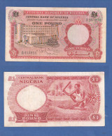 Nigeria 1 £ One Pound 1967 Bank Of Nigeria - Nigeria