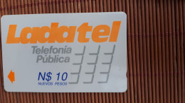 Delcampe - Phonecard Mexico N$ 10  Number 20 MEXA Used Rare - Mexiko