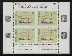 Argentina - 1979 Sailing Ships Kleinbogen (2) MNH__(FIL-10299) - Blocs-feuillets