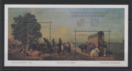 Argentina - 1985 Stamp Exhibition Argentina '85 Block MNH__(TH-21648) - Blocs-feuillets