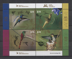 Argentina - 2016 Aves Argentinas Block MNH__(TH-2590) - Blokken & Velletjes