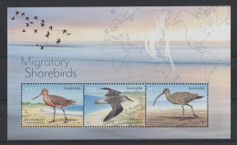 Australia - 2021 Seacoast Migratory Birds Block MNH__(TH-18856) - Blocks & Sheetlets