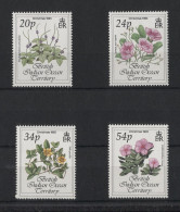 British Indian Ocean - 1993 Christmas Flowers MNH__(TH-21197) - Territoire Britannique De L'Océan Indien