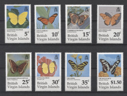 British Virgin Islands - 1991 Butterflies MNH__(TH-1980) - British Virgin Islands