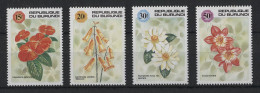 Burundi - 1992 Flowers MNH__(TH-21170) - Unused Stamps