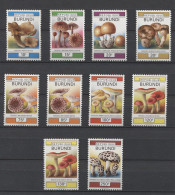 Burundi - 1992 Mushrooms MNH__(TH-21450) - Ungebraucht