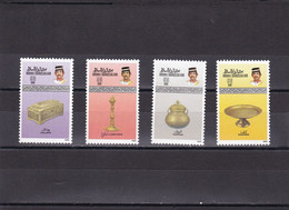 Brunei Nº 394 Al 397 - Brunei (1984-...)