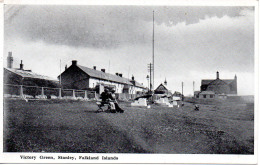 Falkland. Iles Malouines. Victory Green Stanley Falkland Islands.. Carte Rare,impeccable Et Vierge. - Falkland