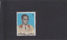 CONGO  - O / FINE CANCELLED - 1969 - PRES. MOBUTU - Yv. 698 - Used