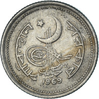 Monnaie, Pakistan, 25 Paisa, 1969 - Pakistán