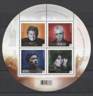 Canada - 2011 Singer Block MNH__(THB-1832) - Blocks & Sheetlets