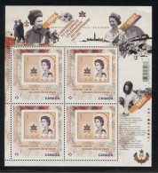 Canada - 2012 Queen Elizabeth II (III) Kleinbogen MNH__(THB-3139) - Blocs-feuillets