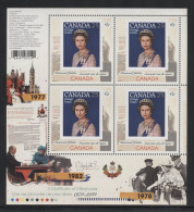 Canada - 2012 Queen Elizabeth II (IV) Kleinbogen MNH__(THB-3145) - Blocks & Sheetlets