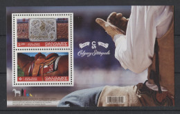 Canada - 2012 Rodeo Major Event Calgary Stampede Block MNH__(TH-17190) - Blocs-feuillets