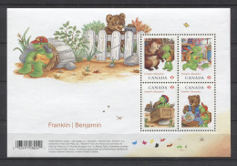 Canada - 2012 Tortoise Benjamin Block MNH__(THB-1833) - Blocs-feuillets