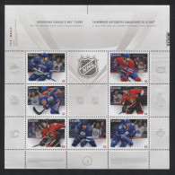 Canada - 2013 NHL Kleinbogen MNH__(FIL-7340) - Blocs-feuillets