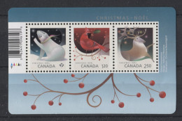 Canada - 2017 Christmas Block MNH__(TH-17539) - Blocs-feuillets