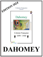 Album De Timbres à Imprimer   LE DAHOMEY - Autres & Non Classés