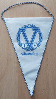 Värmdö IF Sweden Football Soccer Club Fussball Calcio Futbol Futebol PENNANT, SPORTS FLAG ZS 4/12 - Kleding, Souvenirs & Andere