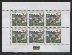 Czech Republic - 2004 Europe Holidays Kleinbogen MNH__(THB-5578) - Blocks & Sheetlets