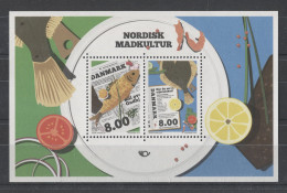 Denmark - 2016 Nordic Food Culture Block MNH__(TH-8053) - Blocks & Kleinbögen