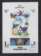 Egypt - 1998 International Environment Day Block MNH__(TH-21544) - Blocs-feuillets