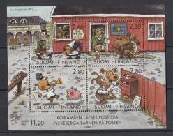 Finland - 1994 Comics Block MNH__(TH-13583) - Blocs-feuillets