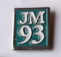 XX343 Pin's JM 93 Jeux Méditerranéens LOGO Ouverture à Agde Hérault Achat Immédiat - Gymnastiek