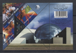 Finland - 2000 Science Block Used__(TH-11220) - Blocks & Sheetlets