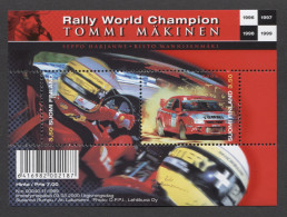 Finland - 2000 World Rally Championship Block MNH__(TH-8149) - Blocs-feuillets