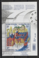 Finland - 2001 UNESCO World Heritage Block MNH__(TH-14949) - Blocs-feuillets